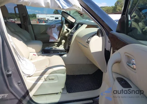 2016 Infiniti Qx80 from USA, damaged, VIN JN8AZ2NF7G9613794